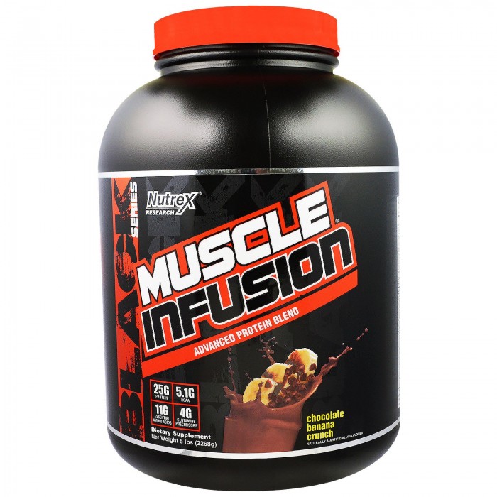 Nutrex - Muscle Infusion Black / 2270 gr